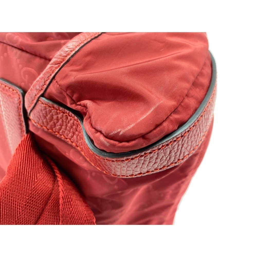 GUCCI Authentic Red Backpack - Picture 9 of 12